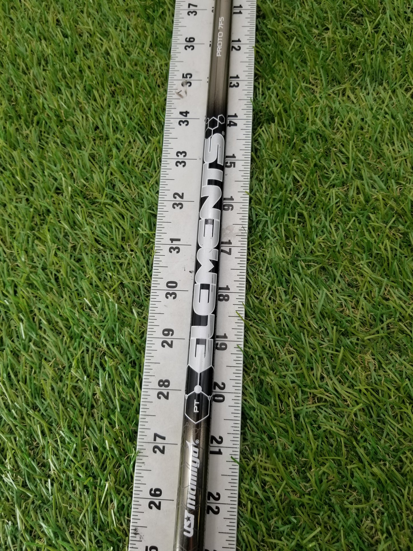 UST ELEMENTS 7 DRIVER SHAFT PROTO 7F5 XSTIFF 43" TM TIP VERYGOOD