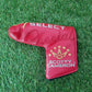SCOTTY CAMERON SPECIAL SELECT RED BLADE PUTTER HEADCOVER VERYGOOD