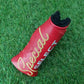 SCOTTY CAMERON SPECIAL SELECT RED BLADE PUTTER HEADCOVER VERYGOOD