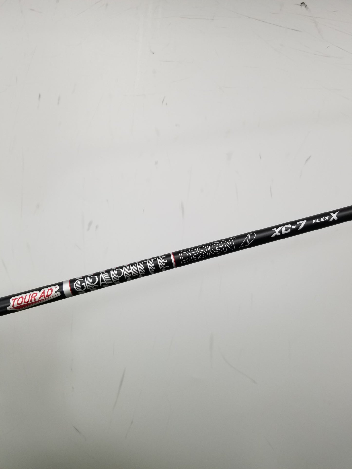 GRAPHITE DESIGN TOUR AD XC FWY SHAFT XSTIFF 42" 75G COBRA TIP VERYGOOD