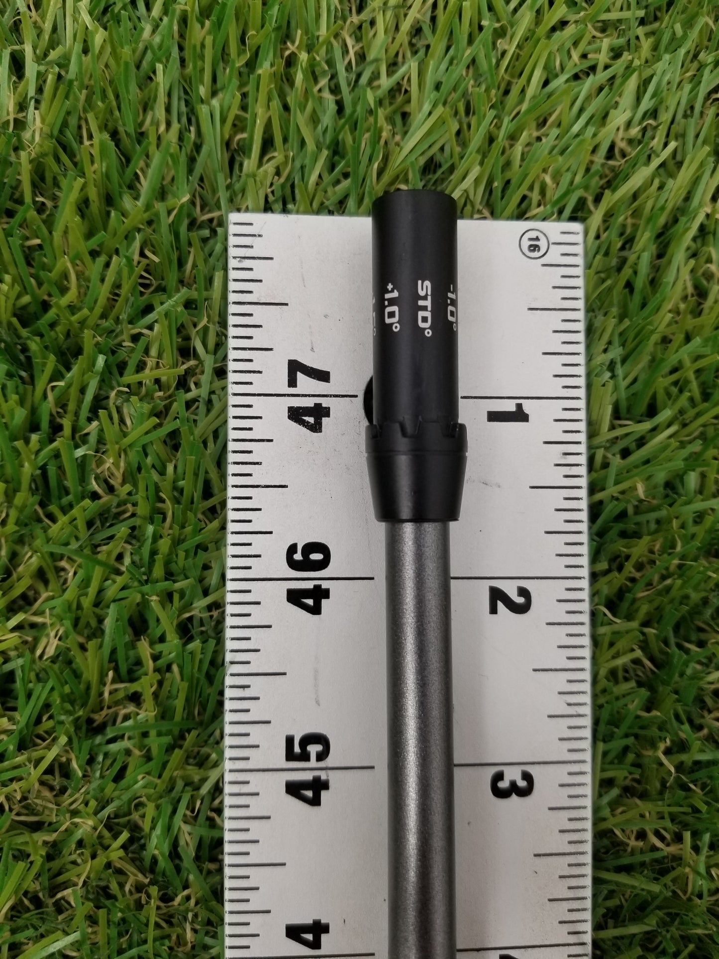 GRAPHITE DESIGN TOUR AD XC FWY SHAFT XSTIFF 42" 75G COBRA TIP VERYGOOD