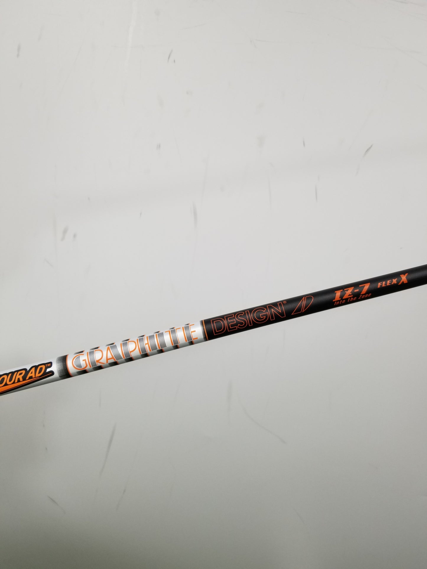 GRAPHITE DESIGN TOUR AD IZ FWY SHAFT XSTIFF 41.25" 74G COBRA TIP VERYGOOD