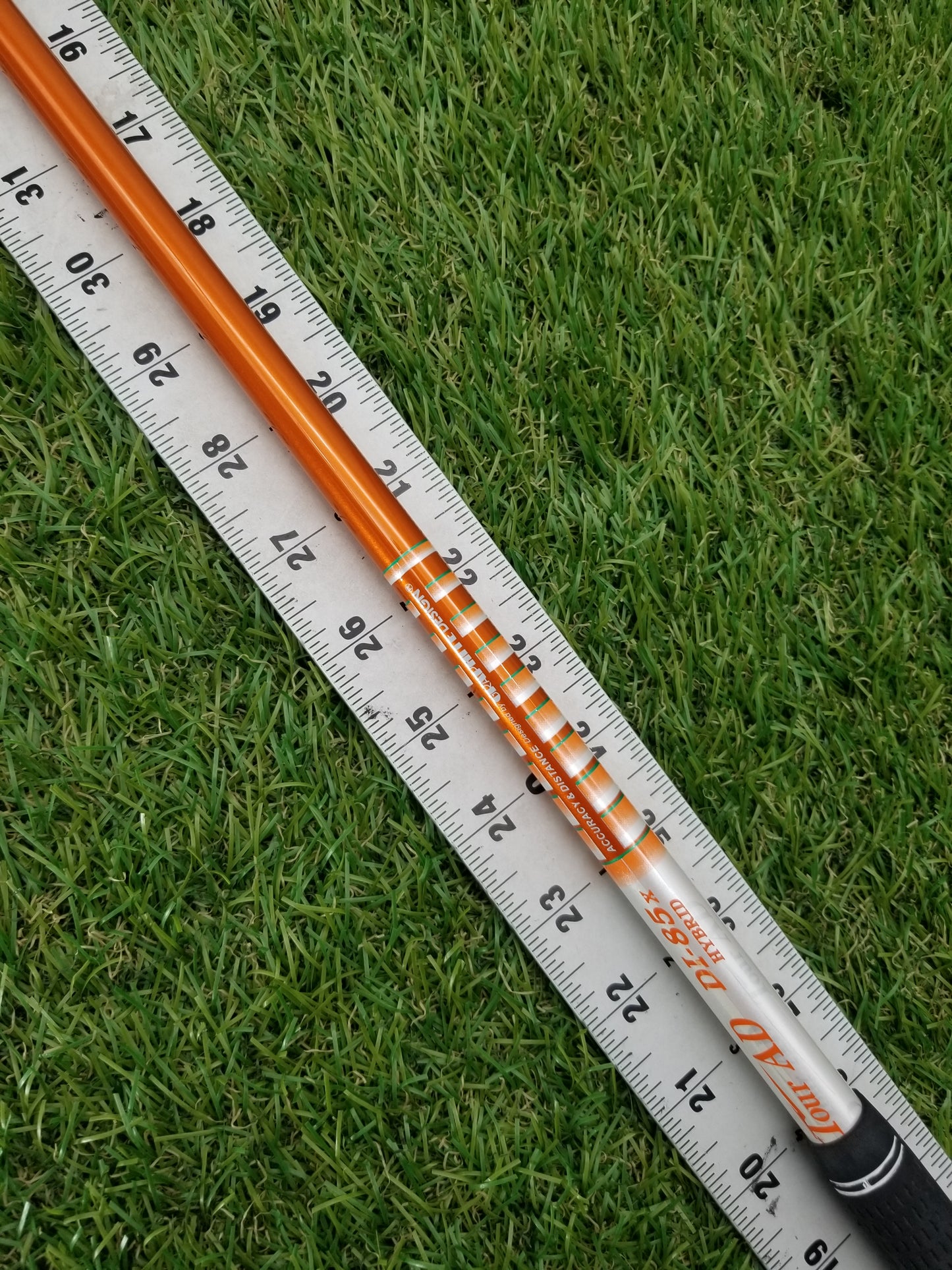 GRAPHITE DESIGN TOUR AD DI 85 HYBRID SHAFT XSTIFF 88G COBRA TIP 37.75" VERYGOOD