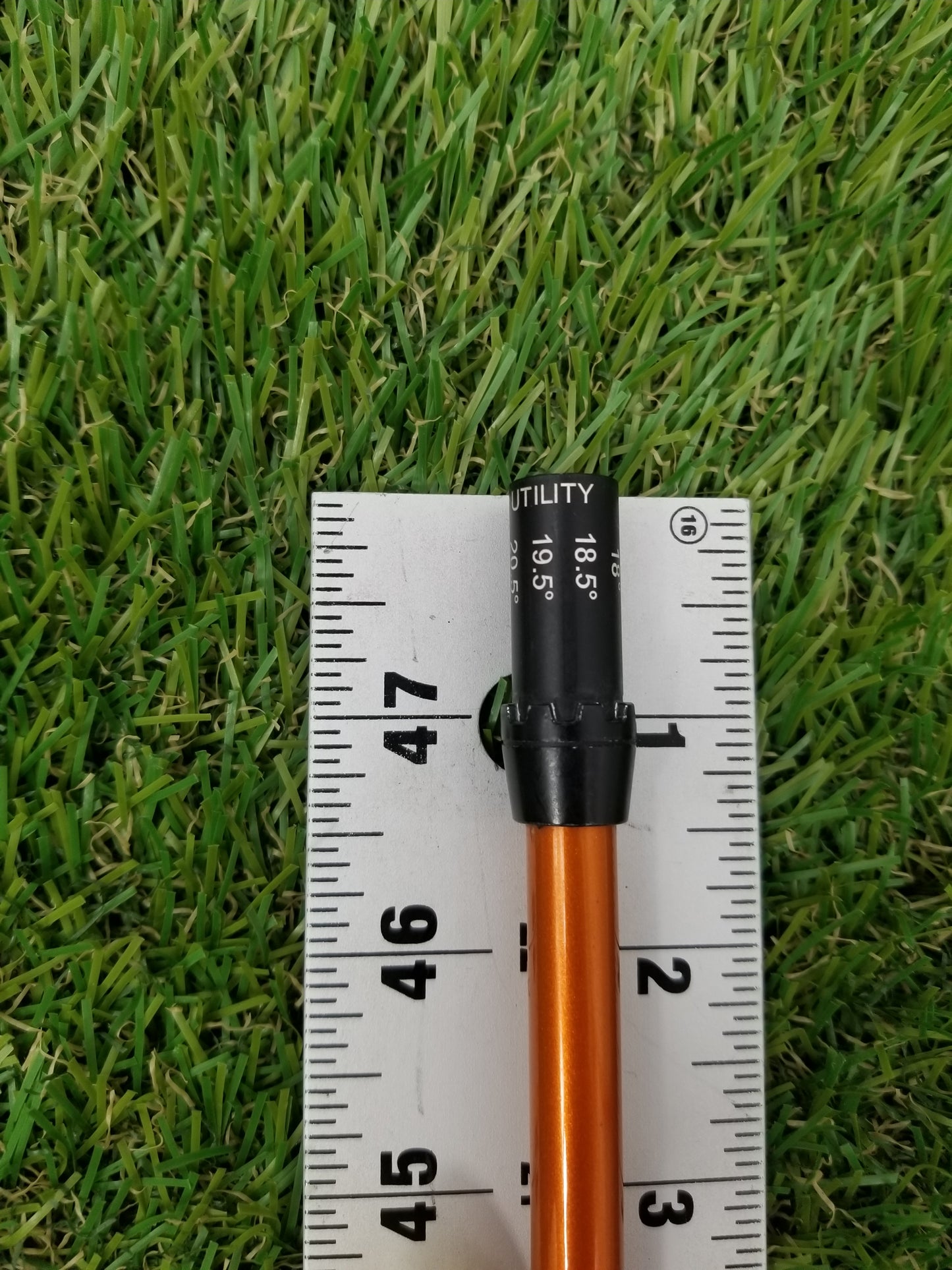 GRAPHITE DESIGN TOUR AD DI 85 HYBRID SHAFT XSTIFF 88G COBRA TIP 37.75" VERYGOOD