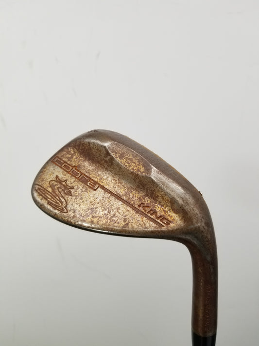 2016 COBRA KING WEDGE 56* STIFF DYNAMIC GOLD 400 35" FAIR