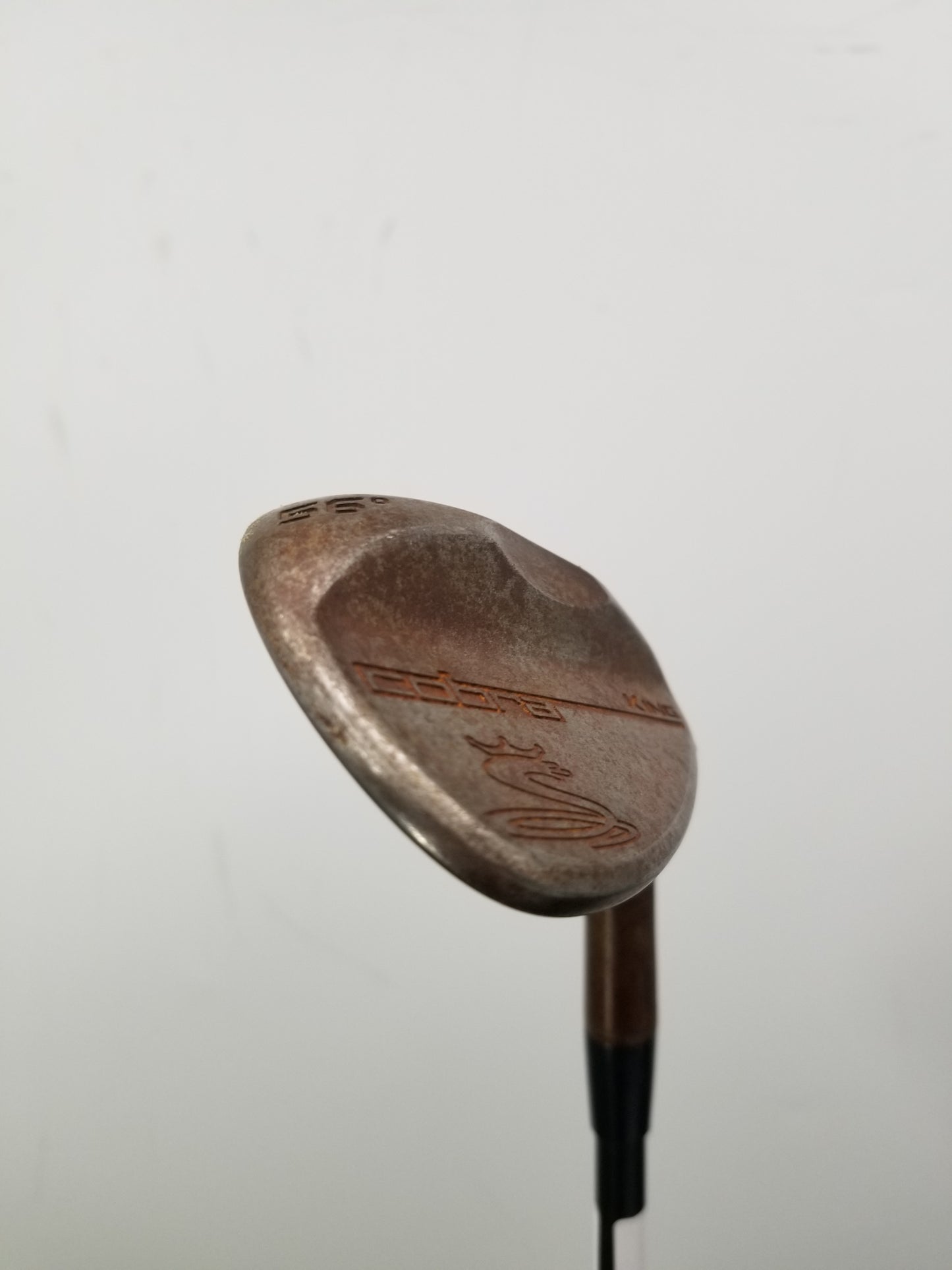 2016 COBRA KING WEDGE 56* STIFF DYNAMIC GOLD 400 35" FAIR