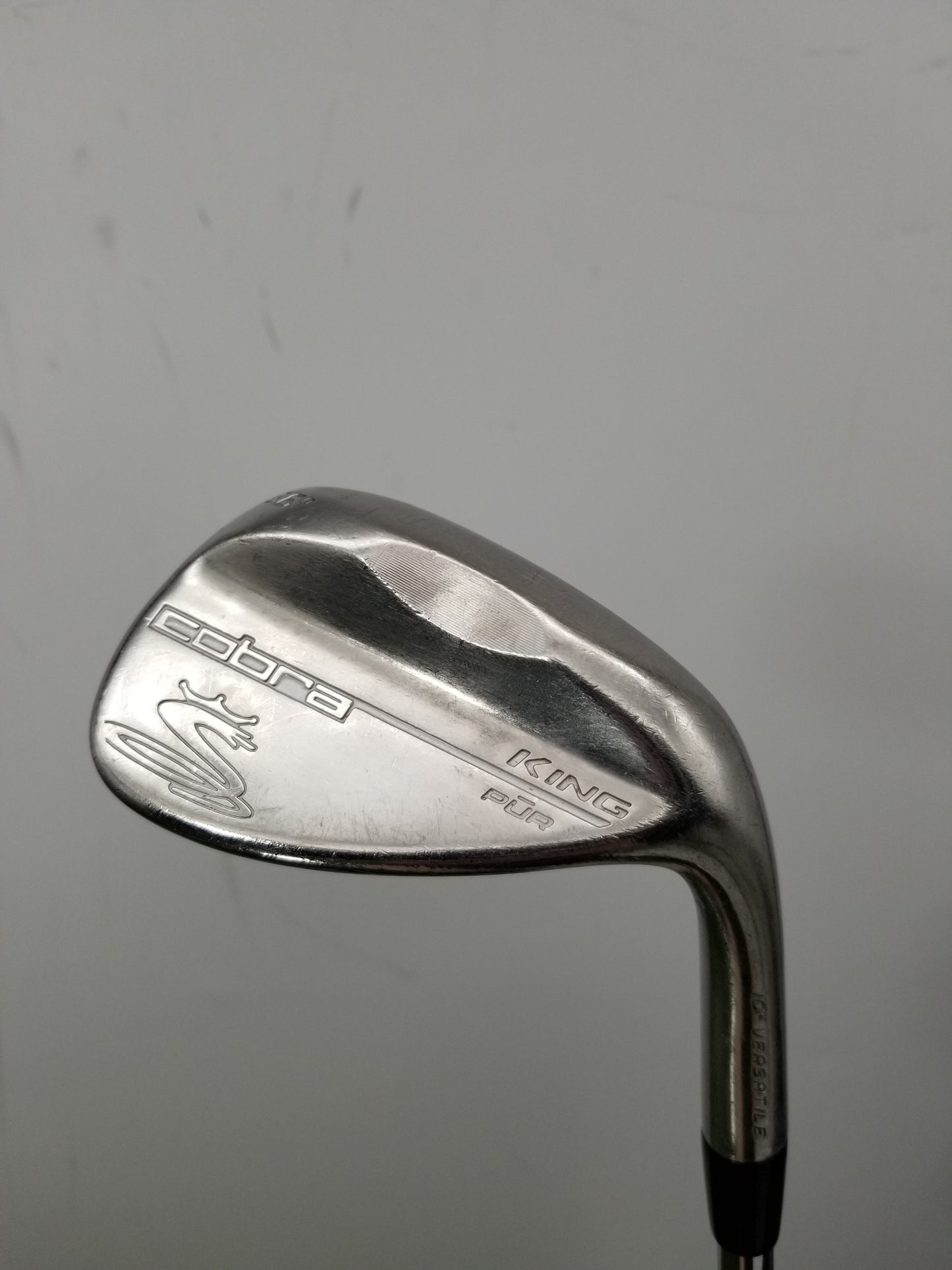 2017 COBRA PUR WEDGE 56* STIFF DYNAMIC GOLD 300 35" GOOD