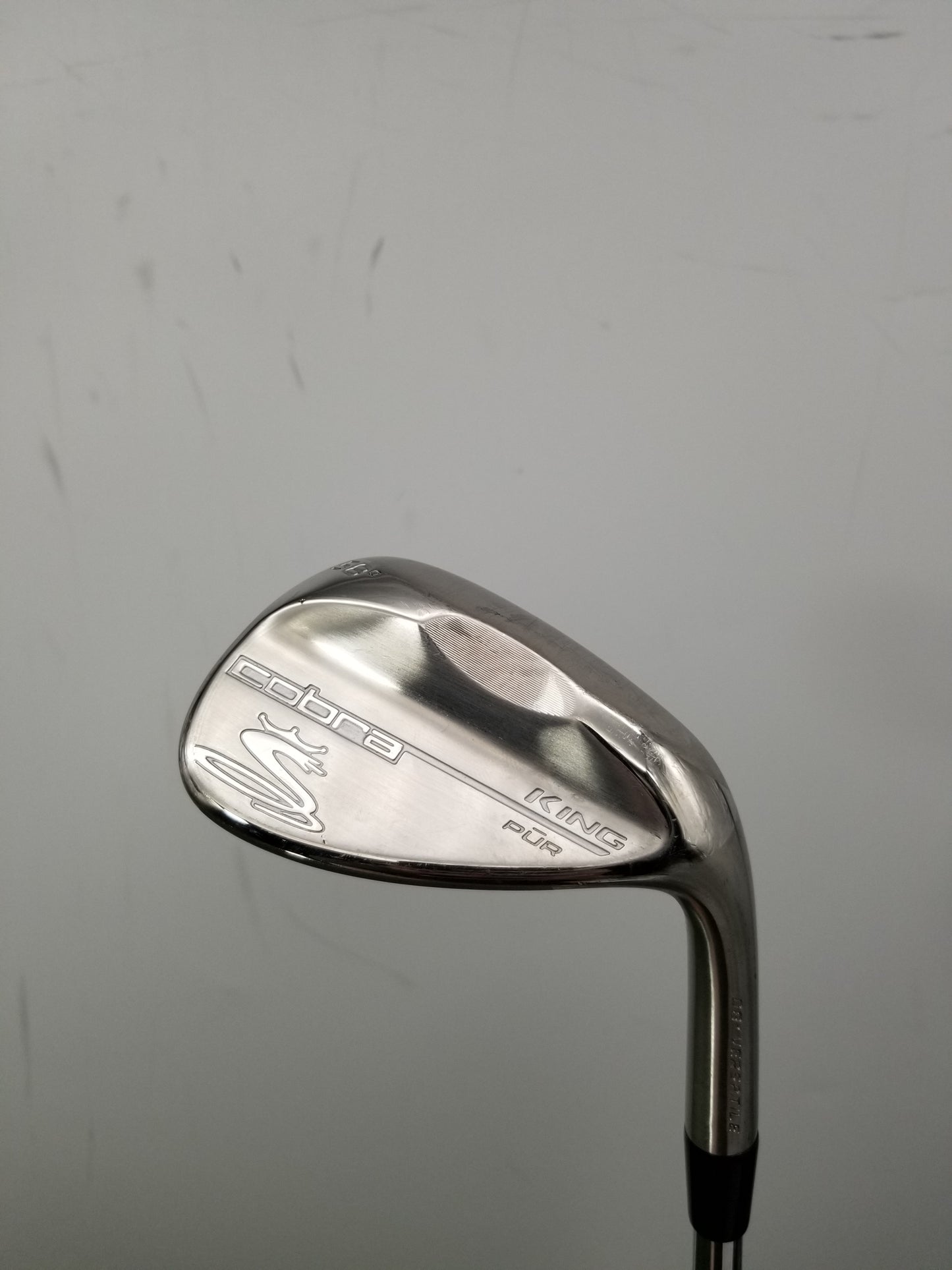 2017 COBRA PUR WEDGE 58* XSTIFF DYNAMIC GOLD 100 35" GOOD