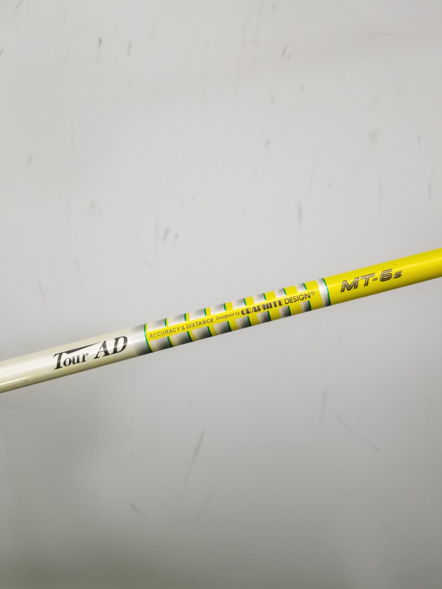 GRAPHITE DESIGN TOUR AD MT 6 FWY SHAFT STIFF 64G 41.75" TM TP TIP VERYGOOD