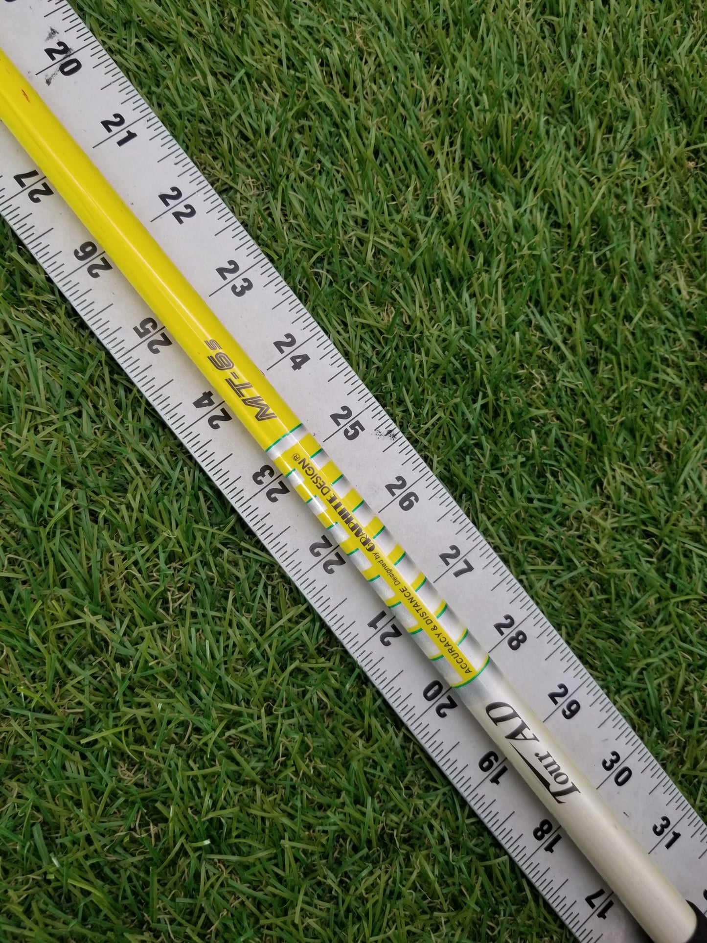 GRAPHITE DESIGN TOUR AD MT 6 FWY SHAFT STIFF 64G 41.75" TM TP TIP VERYGOOD