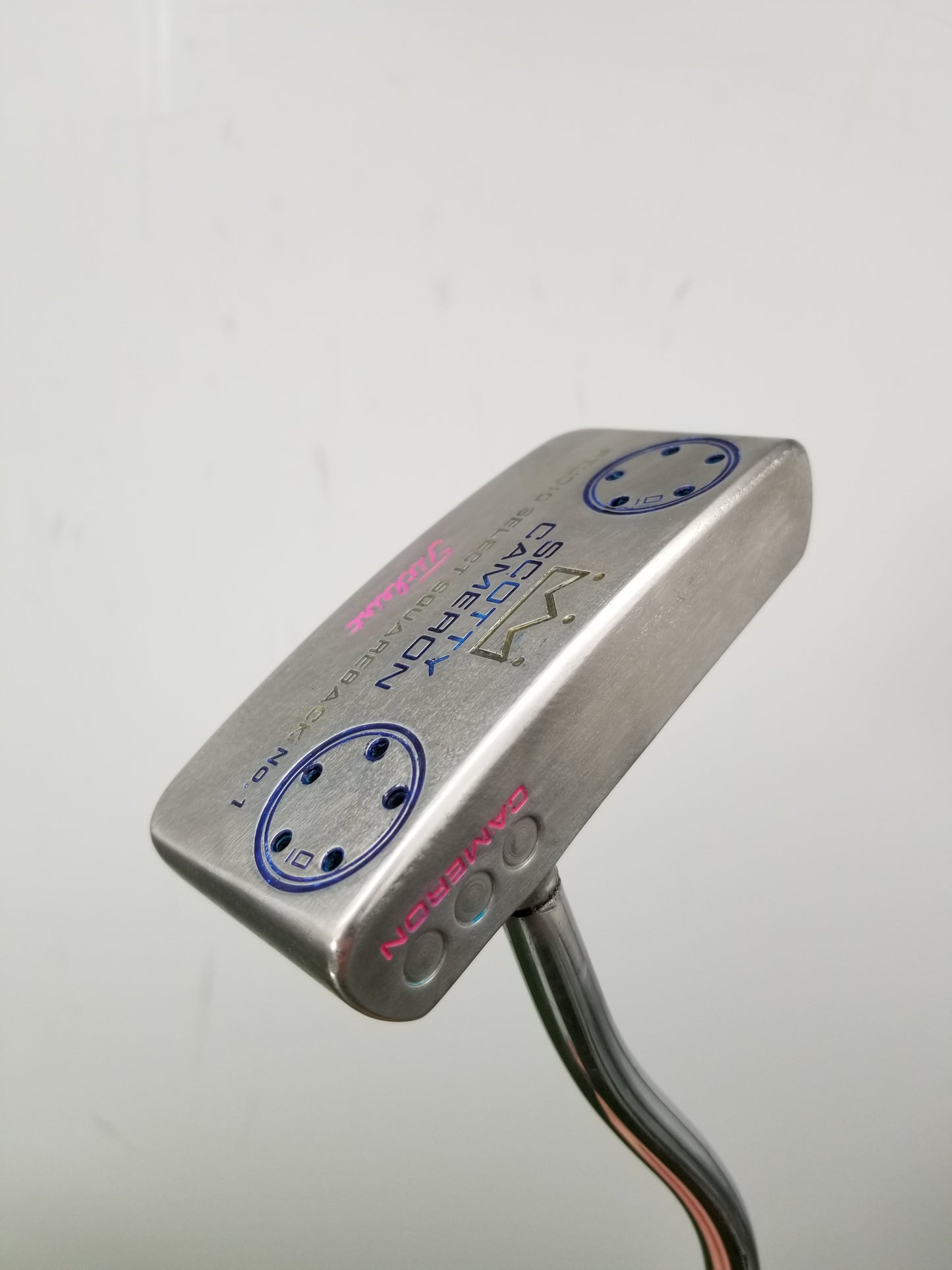 SCOTTY CAMERON STUDIO SELECT NEWPORT SQUAREBACK 1 PUTTER 33" GOOD