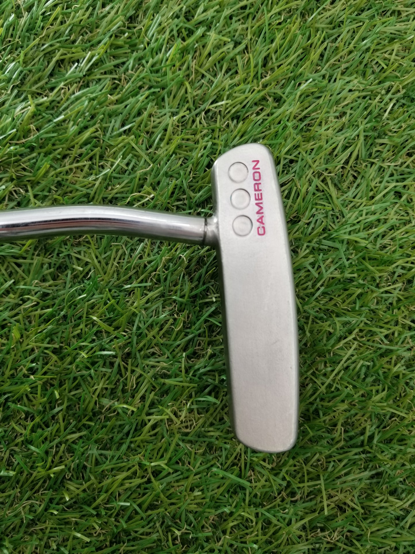 SCOTTY CAMERON STUDIO SELECT NEWPORT SQUAREBACK 1 PUTTER 33" GOOD