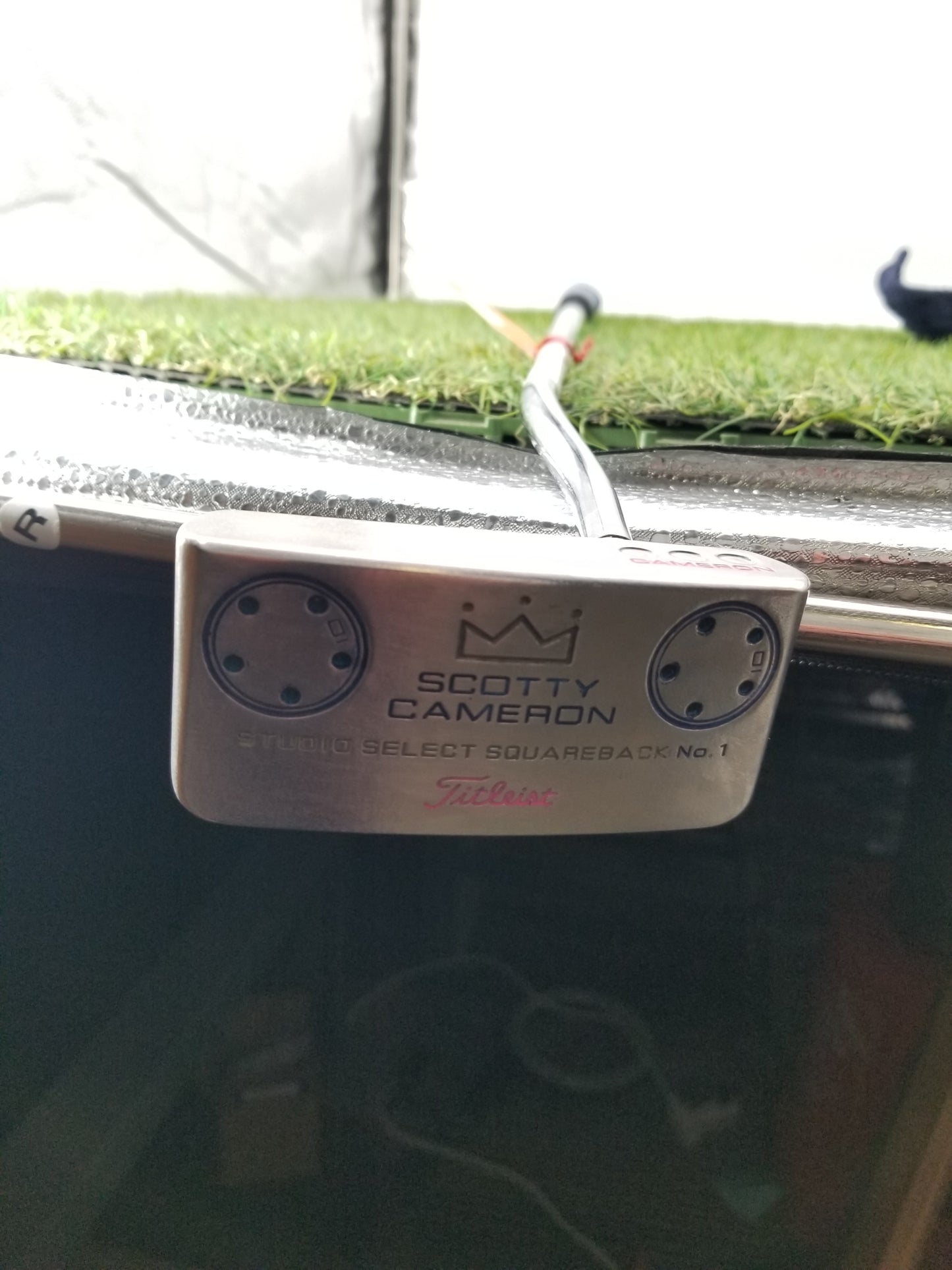 SCOTTY CAMERON STUDIO SELECT NEWPORT SQUAREBACK 1 PUTTER 33" GOOD