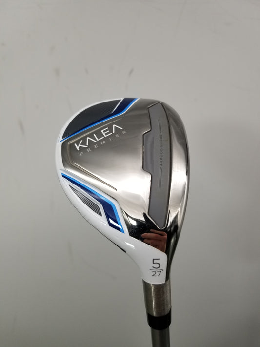 2022 TAYLORMADE KALEA PREMIER 5 HYBRID 27* LITE FLEX 40 +HC VERYGOOD
