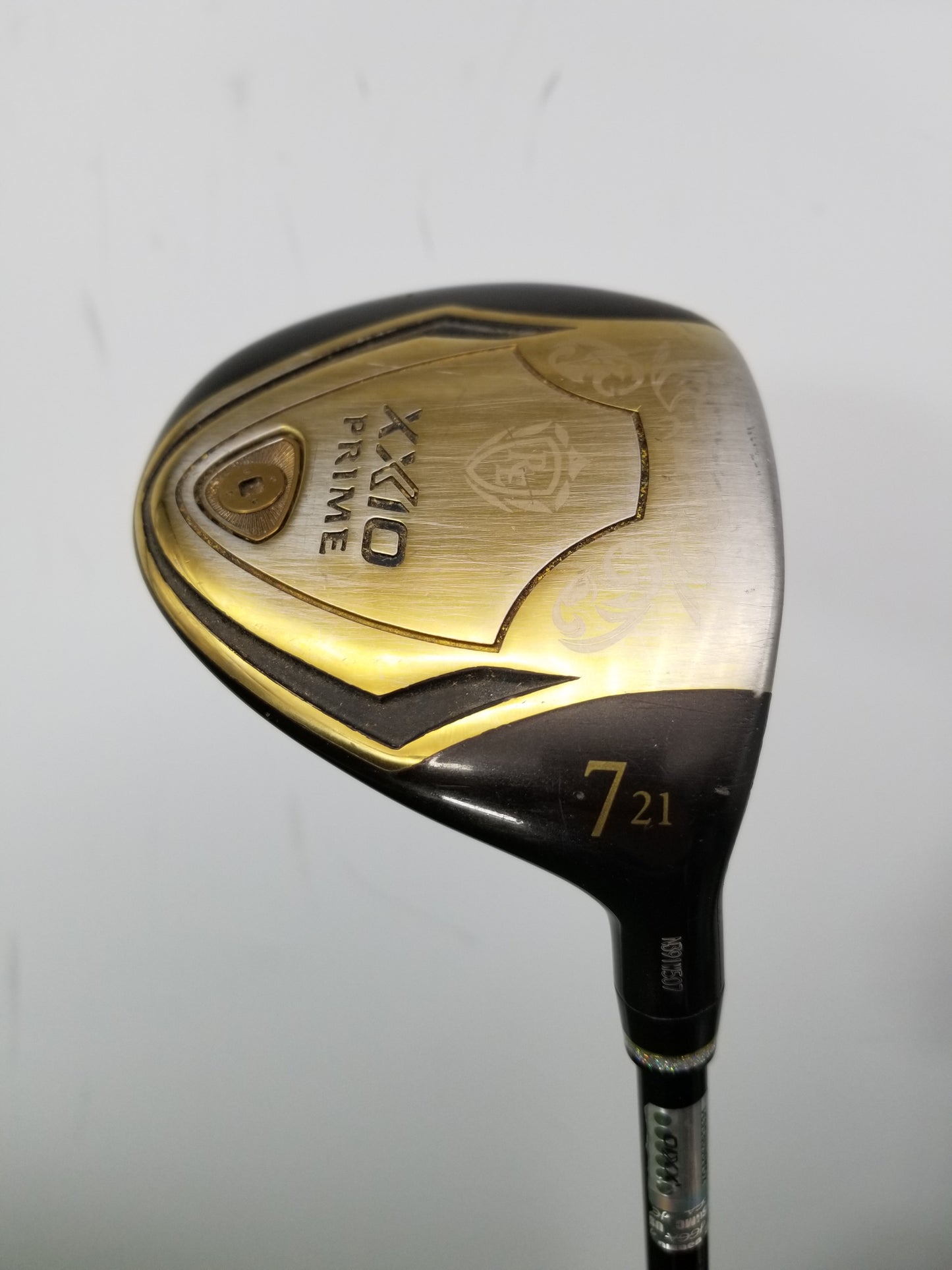 2023 XXIO PRIME 12 ROYAL EDITION 7 WOOD 21* REGULAR SP1200K +HC GOOD