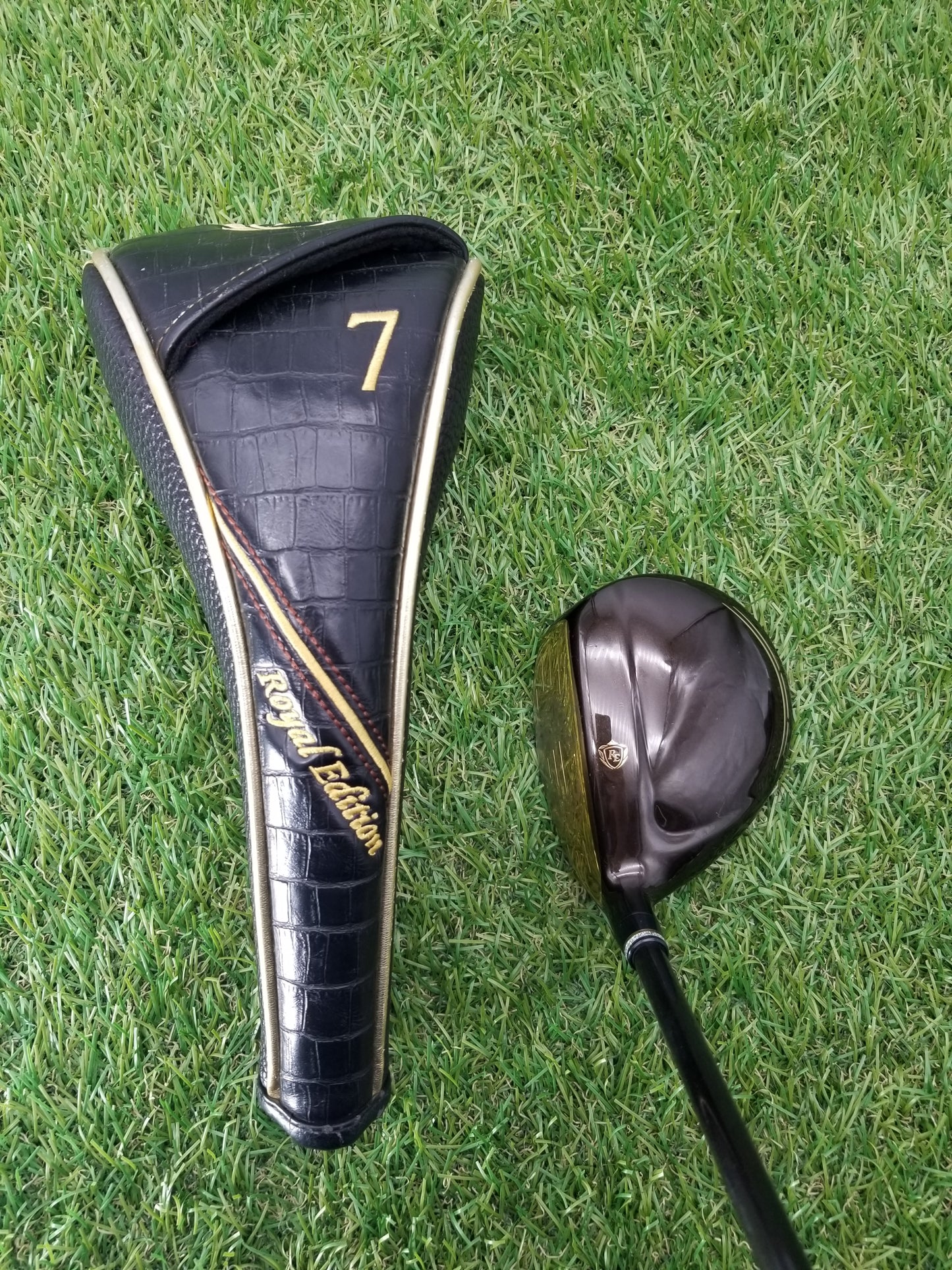 2023 XXIO PRIME 12 ROYAL EDITION 7 WOOD 21* REGULAR SP1200K +HC GOOD