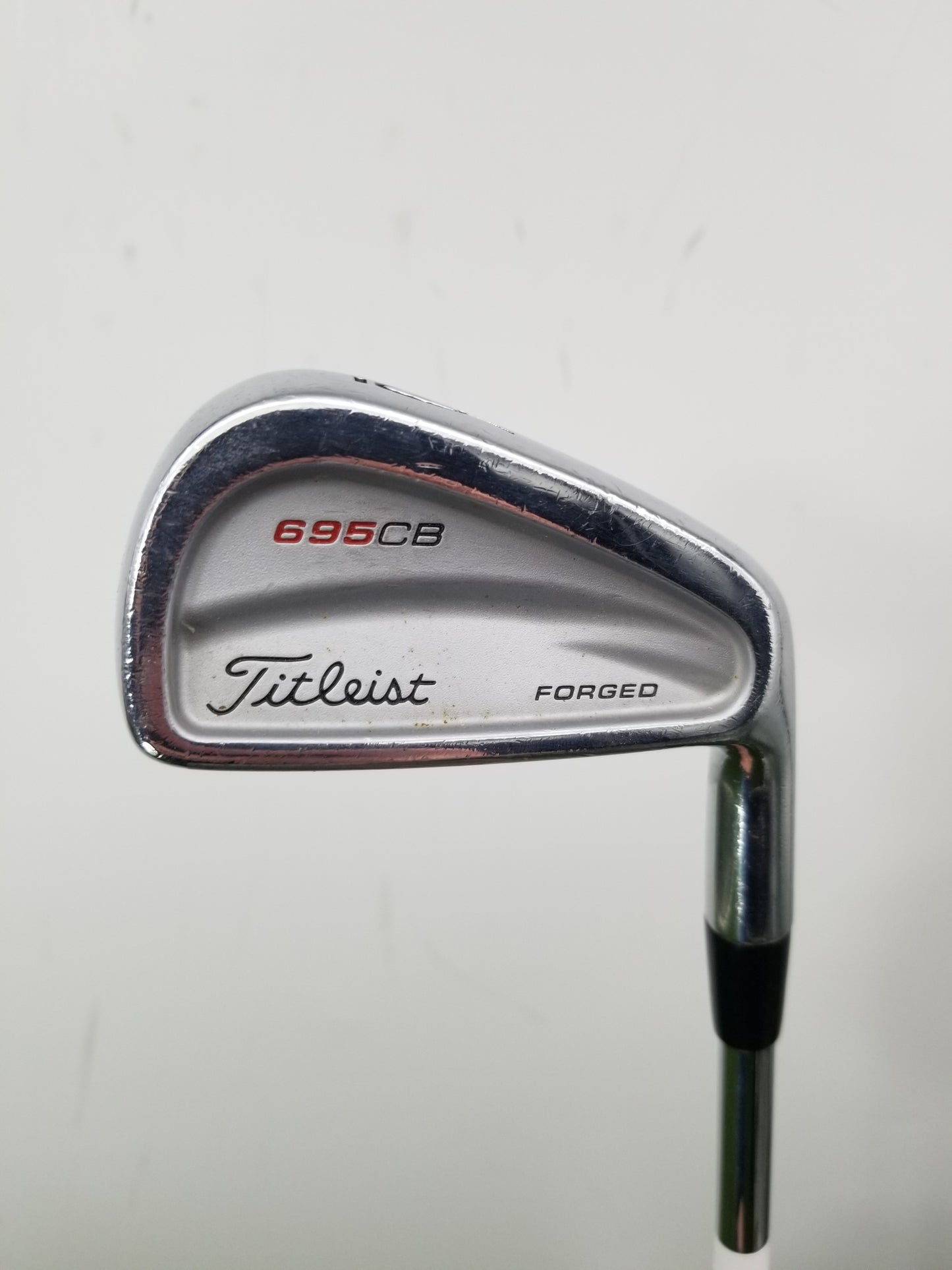 2006 TITLEIST 695 CB FORGED 6 IRON STIFF DYNAGOLD SENSICORE 37.25" GOOD