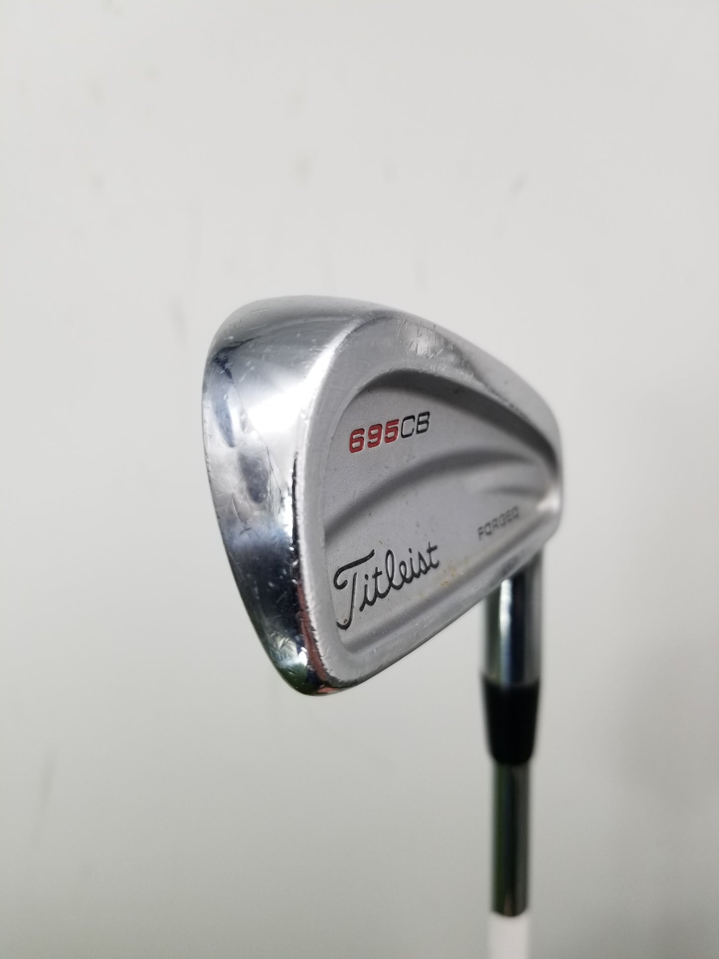 2006 TITLEIST 695 CB FORGED 6 IRON STIFF DYNAGOLD SENSICORE 37.25" GOOD