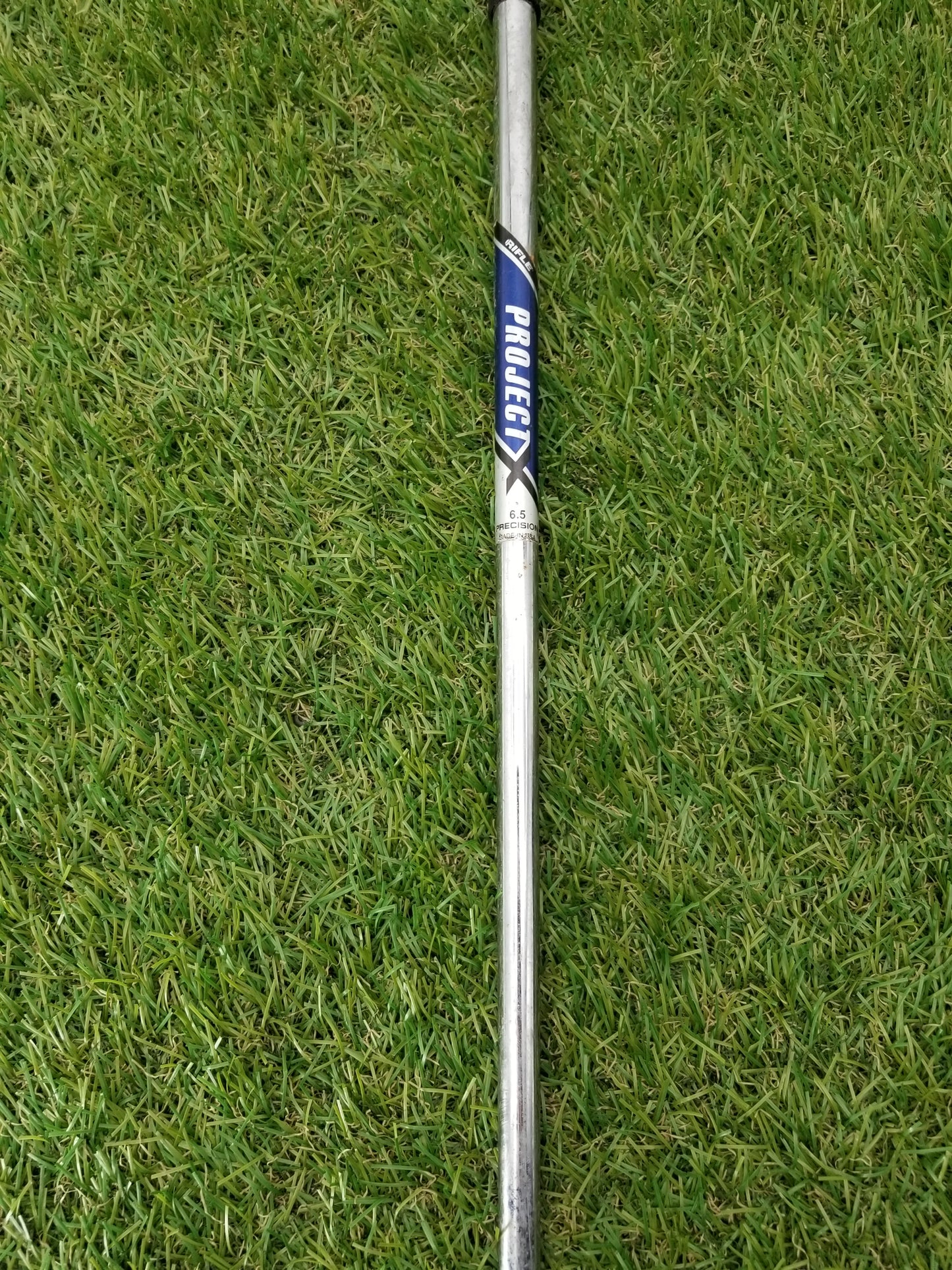 2007 TAYLORMADE R7 TP 8 IRON XSTIFF PROJECT X 36.75" GOOD