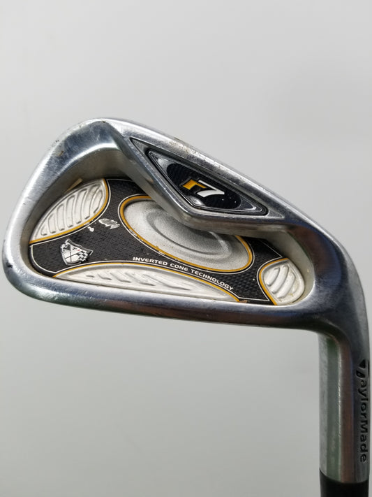 2007 TAYLORMADE R7 TP 4 IRON XSTIFF PROJECTX 38.5" GOOD
