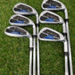 2021 CALLAWAY BIG BERTHA B21 IRON SET 5-SW (NO PW) STIFF KBS MAXC CT80 GOOD