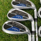2021 CALLAWAY BIG BERTHA B21 IRON SET 5-SW (NO PW) STIFF KBS MAXC CT80 GOOD