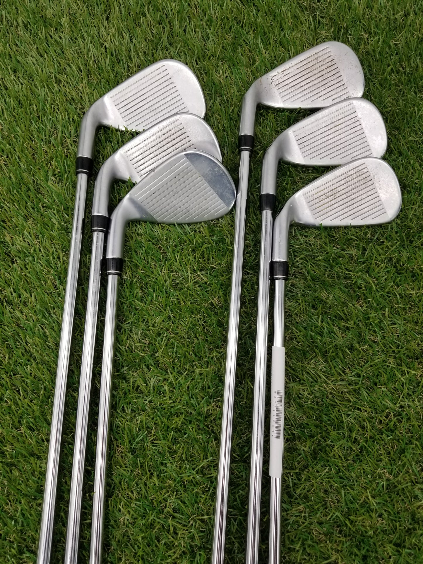 2021 CALLAWAY BIG BERTHA B21 IRON SET 5-SW (NO PW) STIFF KBS MAXC CT80 GOOD