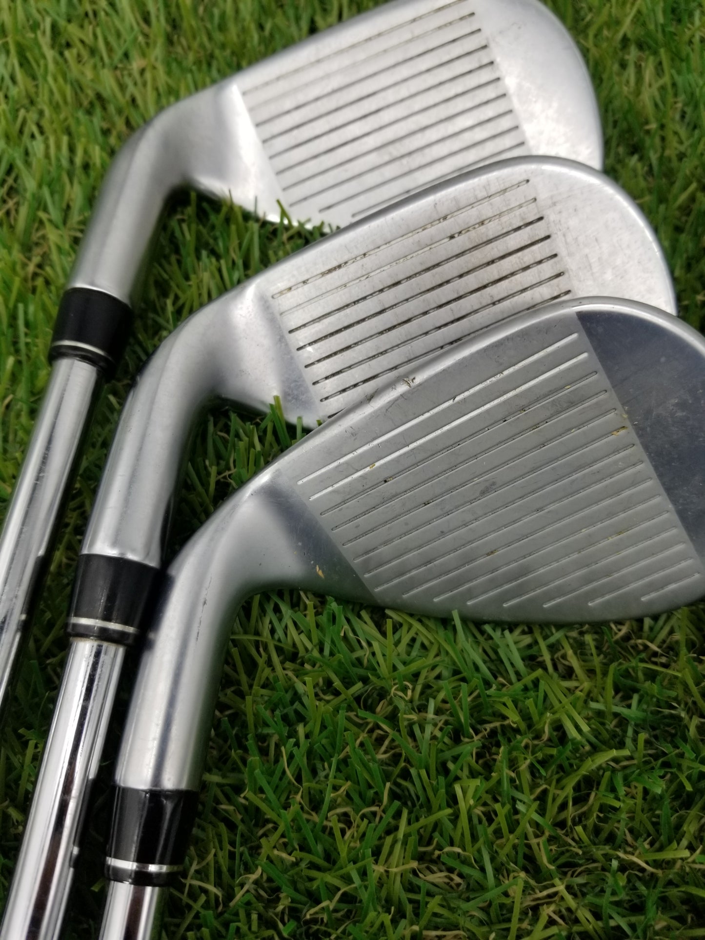 2021 CALLAWAY BIG BERTHA B21 IRON SET 5-SW (NO PW) STIFF KBS MAXC CT80 GOOD