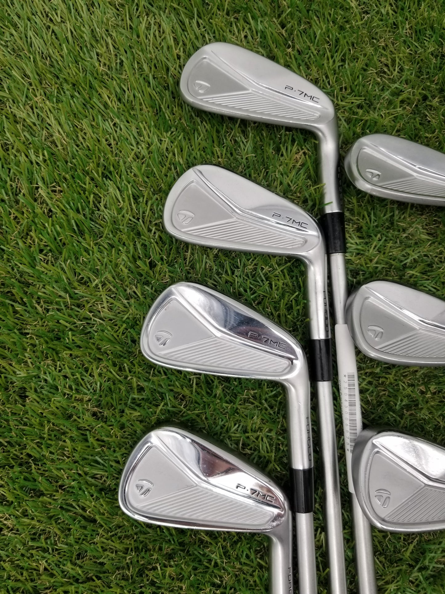 2023 TAYLORMADE P7MC IRON SET 4I-PW XSTIFF KBS TOUR C-TAPER 130 VERYGOOD