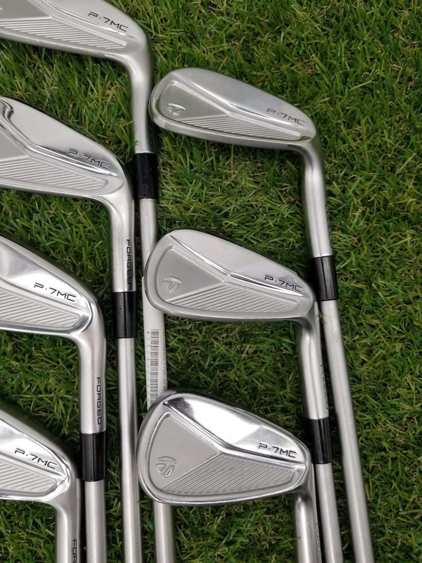 2023 TAYLORMADE P7MC IRON SET 4I-PW XSTIFF KBS TOUR C-TAPER 130 VERYGOOD
