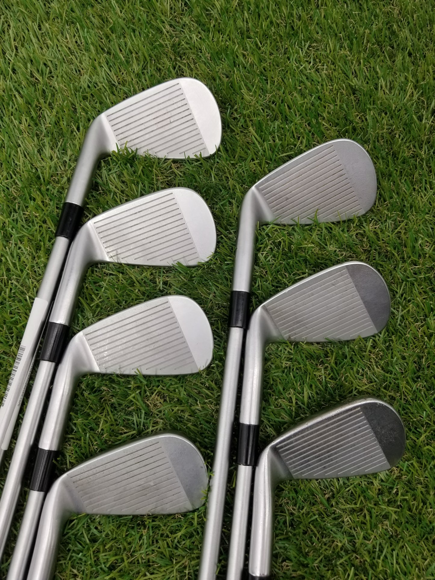 2023 TAYLORMADE P7MC IRON SET 4I-PW XSTIFF KBS TOUR C-TAPER 130 VERYGOOD