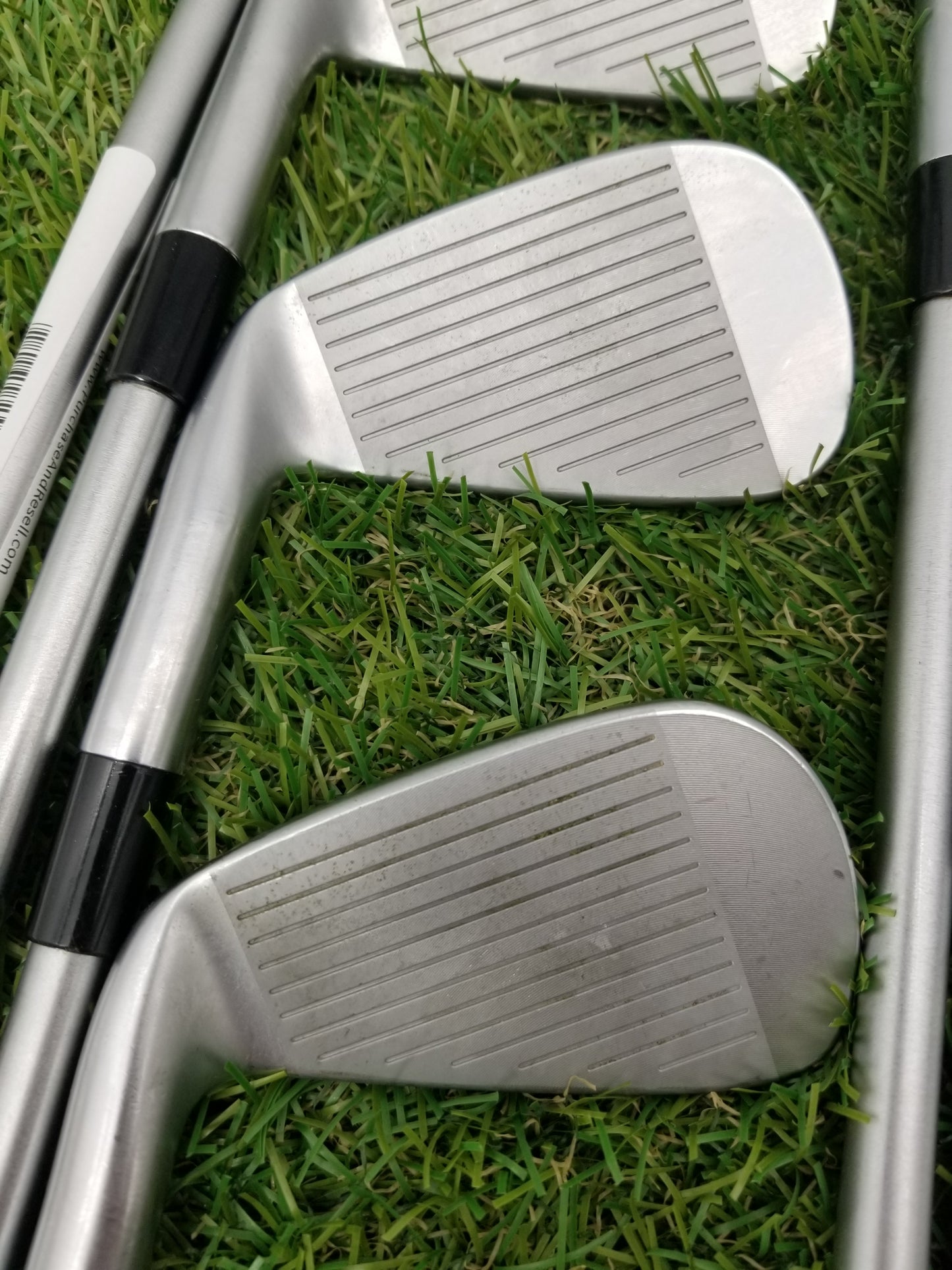 2023 TAYLORMADE P7MC IRON SET 4I-PW XSTIFF KBS TOUR C-TAPER 130 VERYGOOD