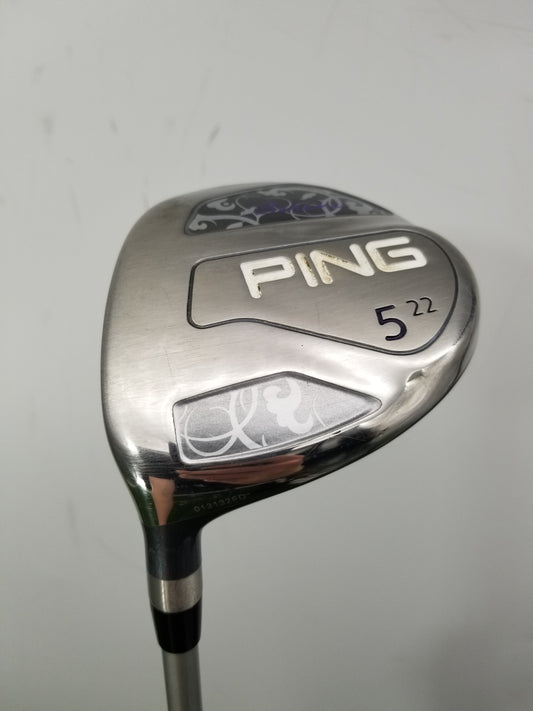LEFTY 2013 PING SERENE 5 WOOD 22* LITE ULT 210 GOOD