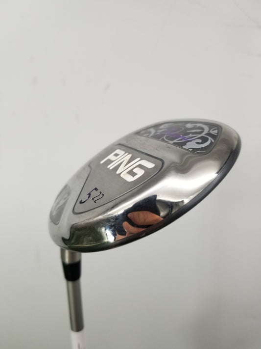 LEFTY 2013 PING SERENE 5 WOOD 22* LITE ULT 210 GOOD