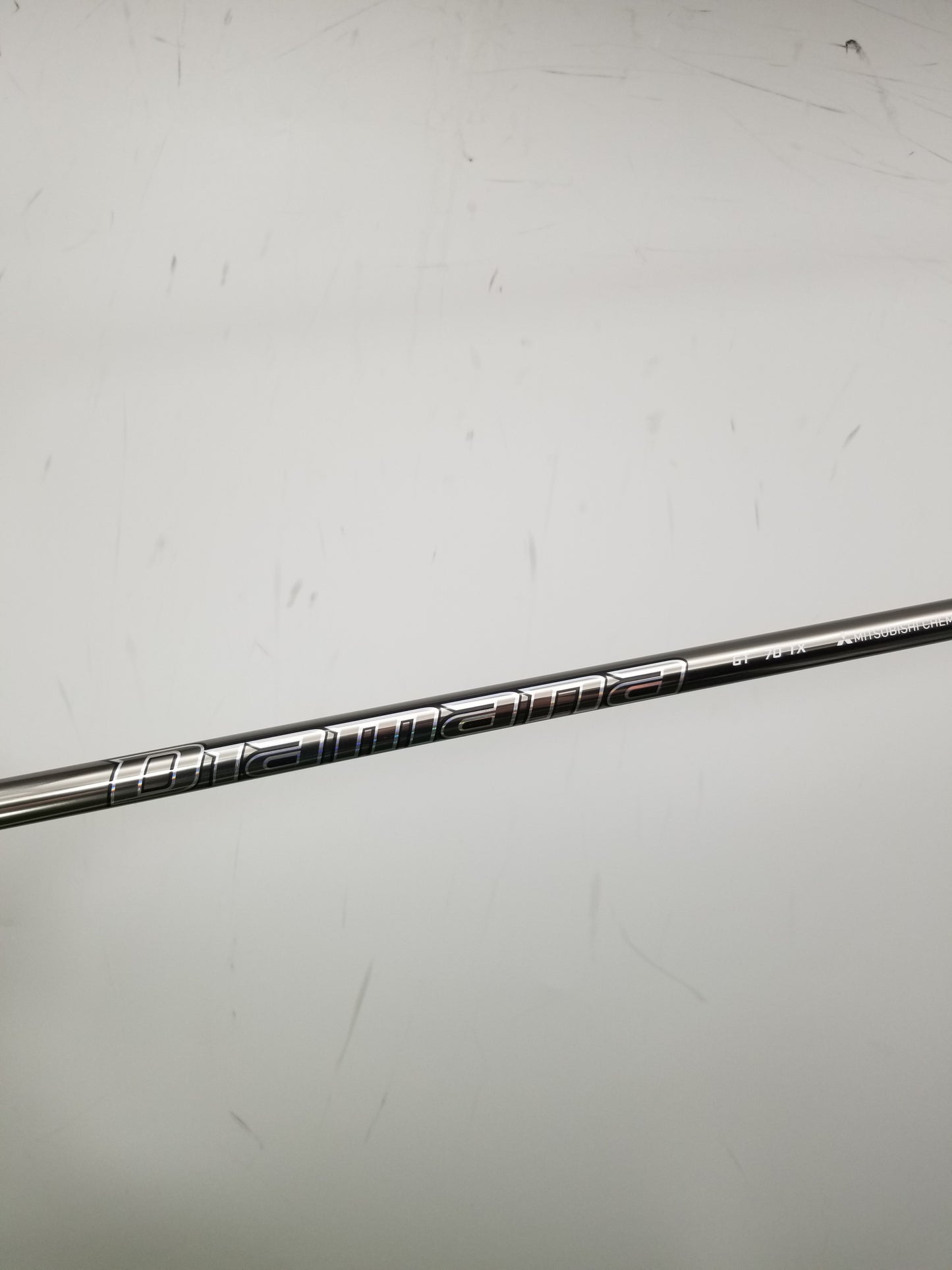 MITSUBISHI DIAMANA GT SILVER 70 DRIVER SHAFT TXSTIFF 43" COBRA TIP VERYGOOD