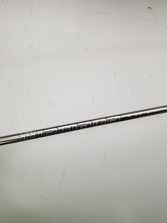 MITSUBISHI DIAMANA GT SILVER 70 DRIVER SHAFT TXSTIFF 43" COBRA TIP VERYGOOD