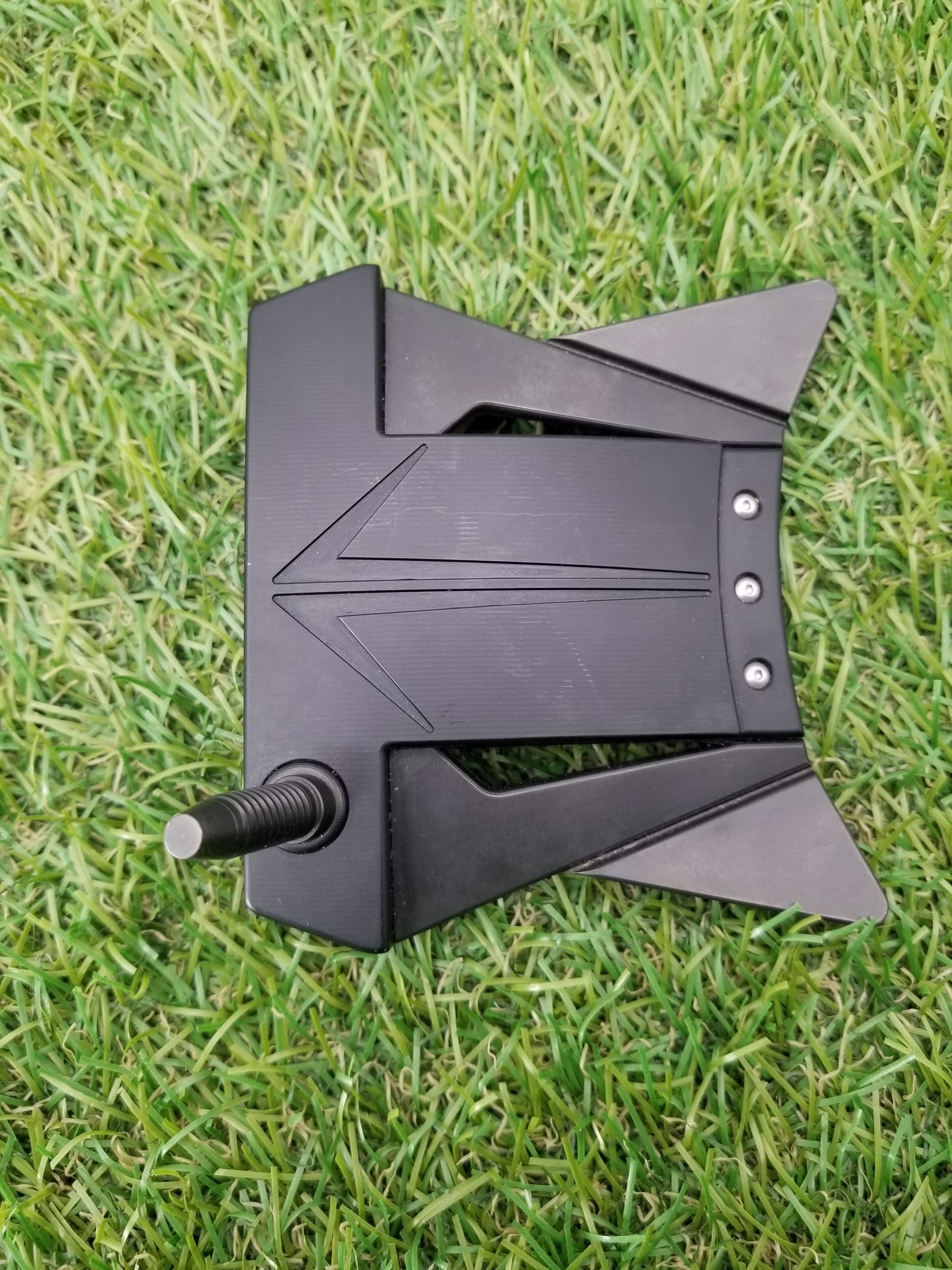 SCOTTY CAMERON H19 BLACK HOLIDAY LIMITED EDITION PUTTER CLUBHEAD ONLY VERYGOOD