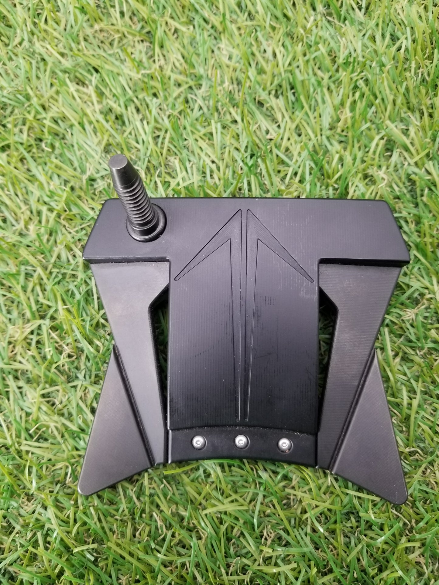 SCOTTY CAMERON H19 BLACK HOLIDAY LIMITED EDITION PUTTER CLUBHEAD ONLY VERYGOOD