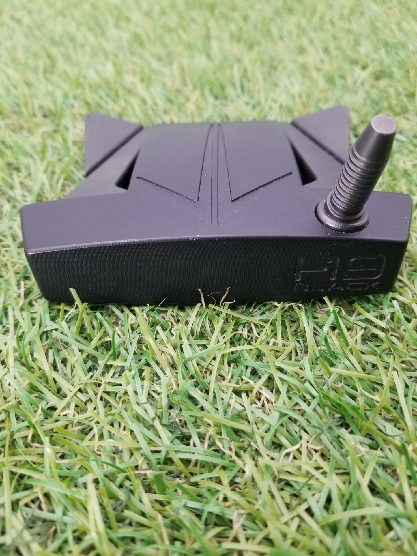 SCOTTY CAMERON H19 BLACK HOLIDAY LIMITED EDITION PUTTER CLUBHEAD ONLY VERYGOOD