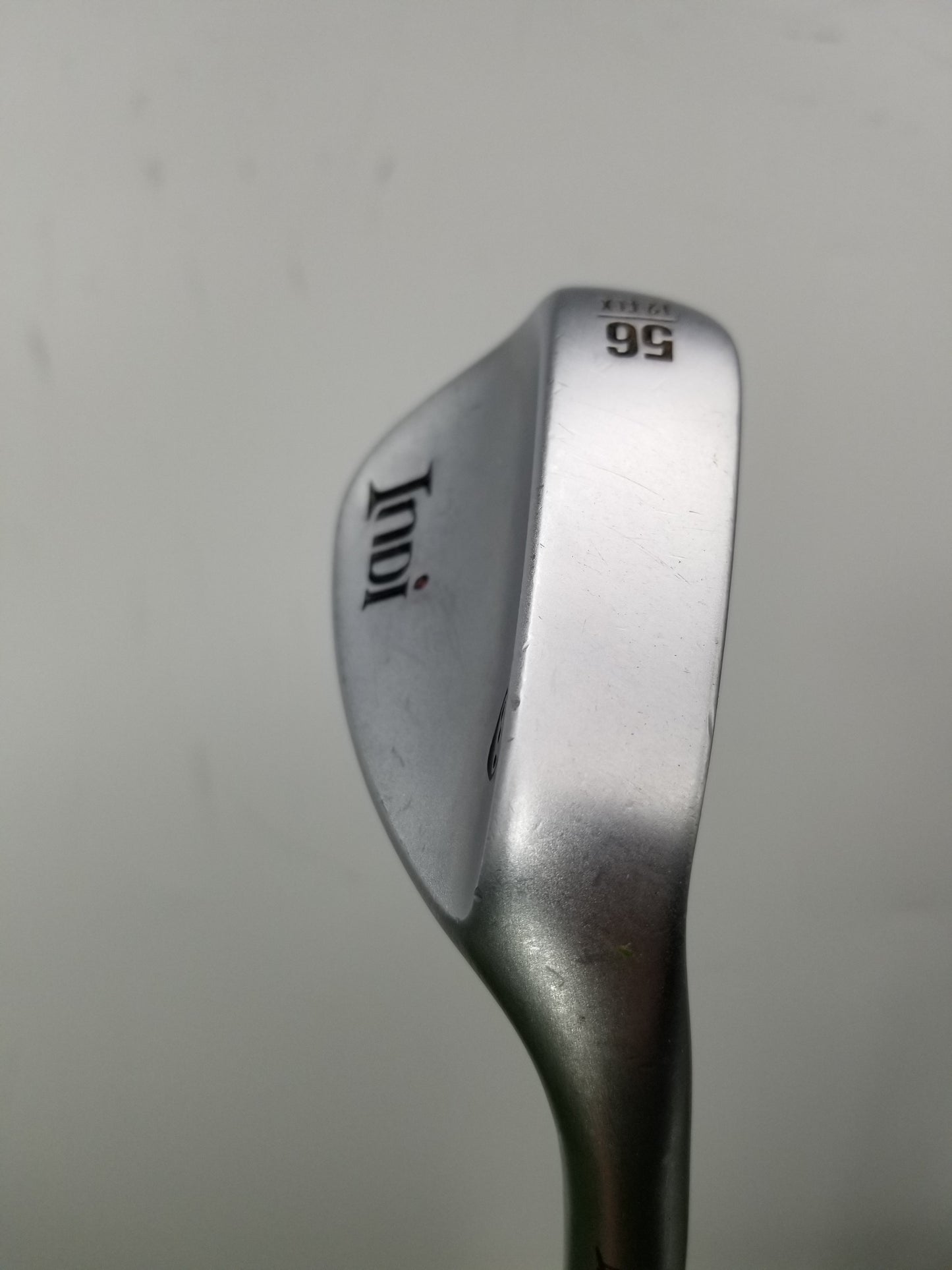 INDI GOLF TT WEDGE 56*/12 STIFF DYNAMIC GOLD 120 35" GOOD