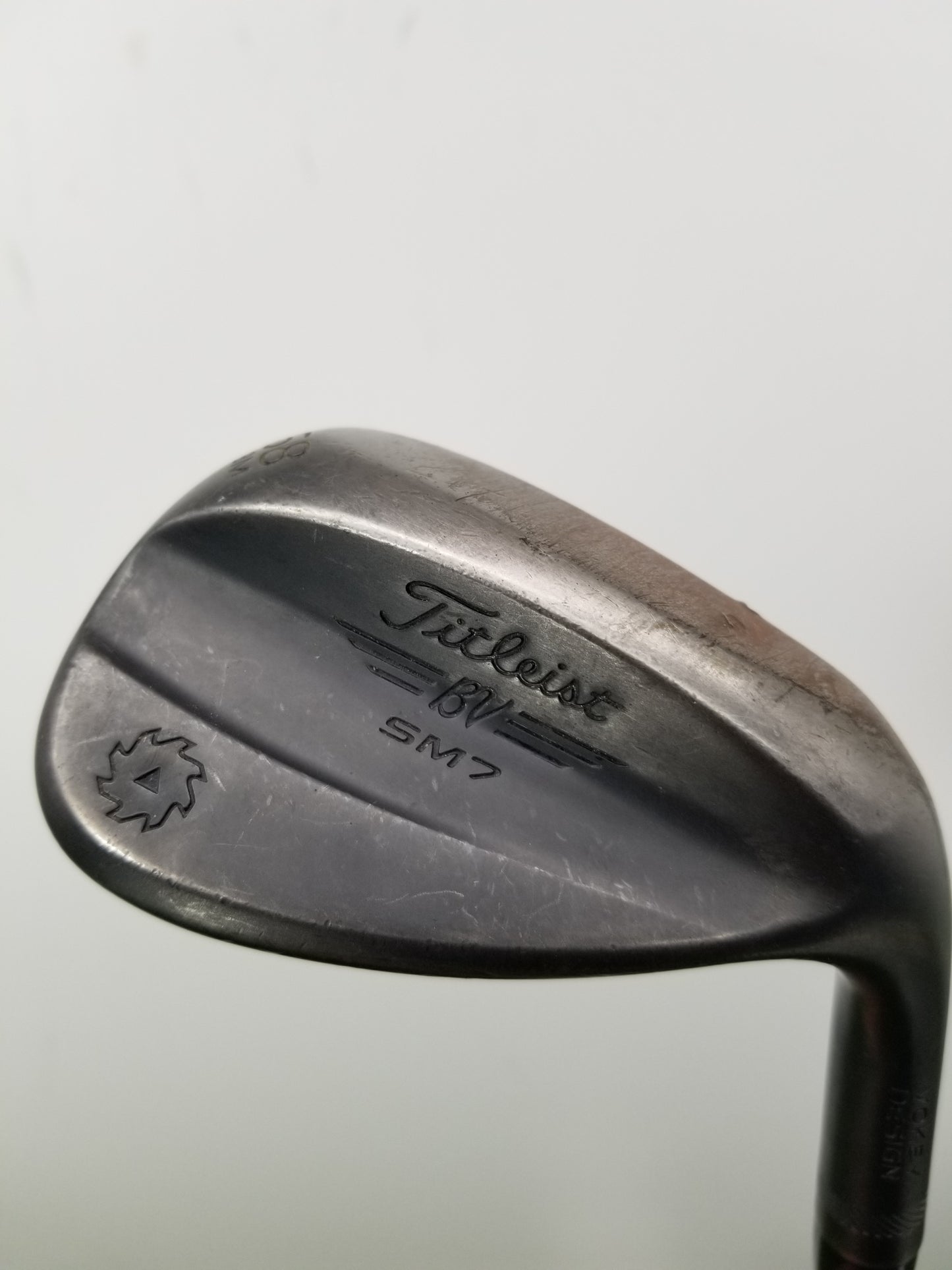 2018 TITLEIST VOKEY SM7 BRUSHED STEEL WEDGE 58*/8 STIFF DYNAMIC GOLD 35" GOOD