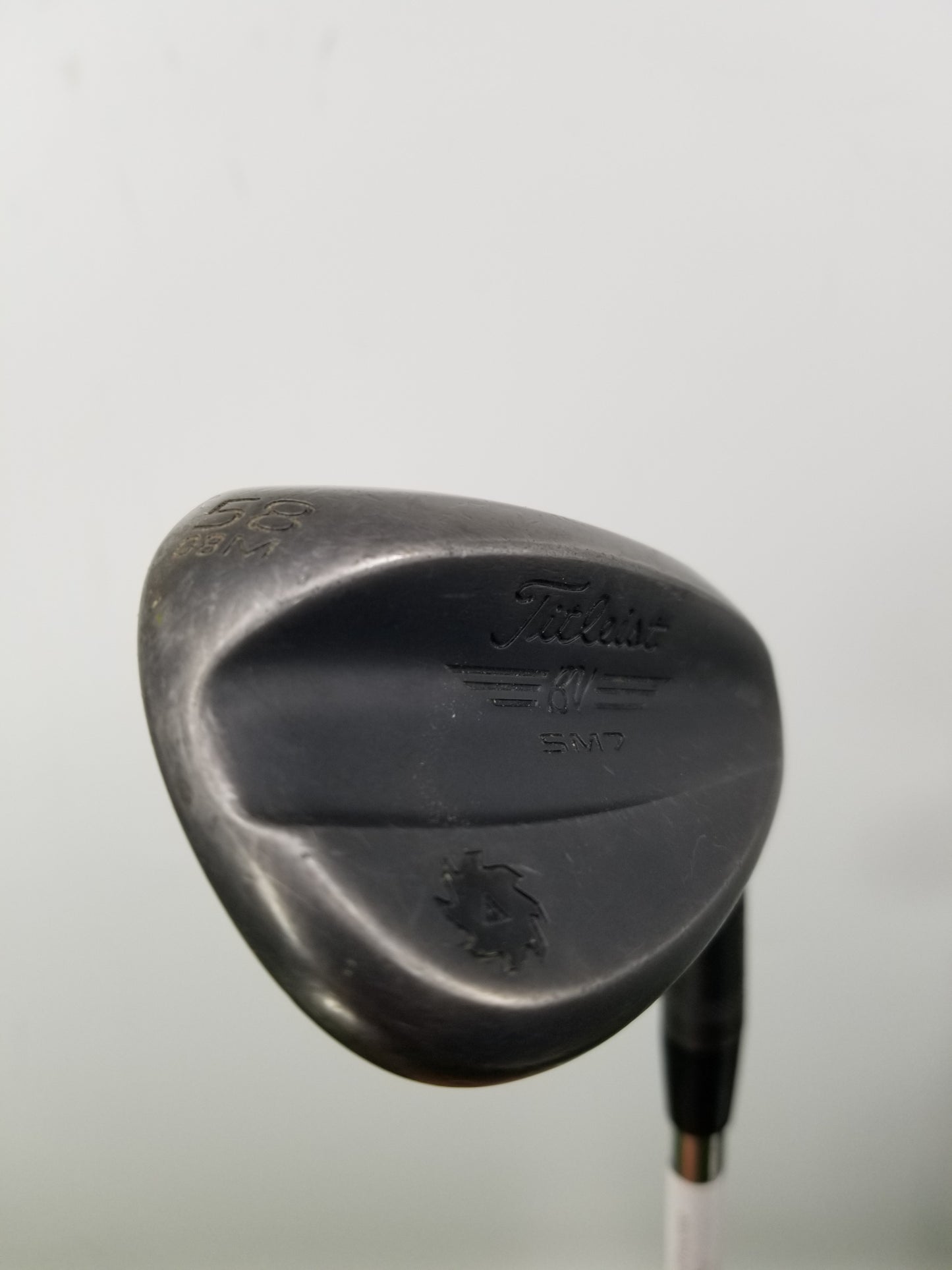 2018 TITLEIST VOKEY SM7 BRUSHED STEEL WEDGE 58*/8 STIFF DYNAMIC GOLD 35" GOOD