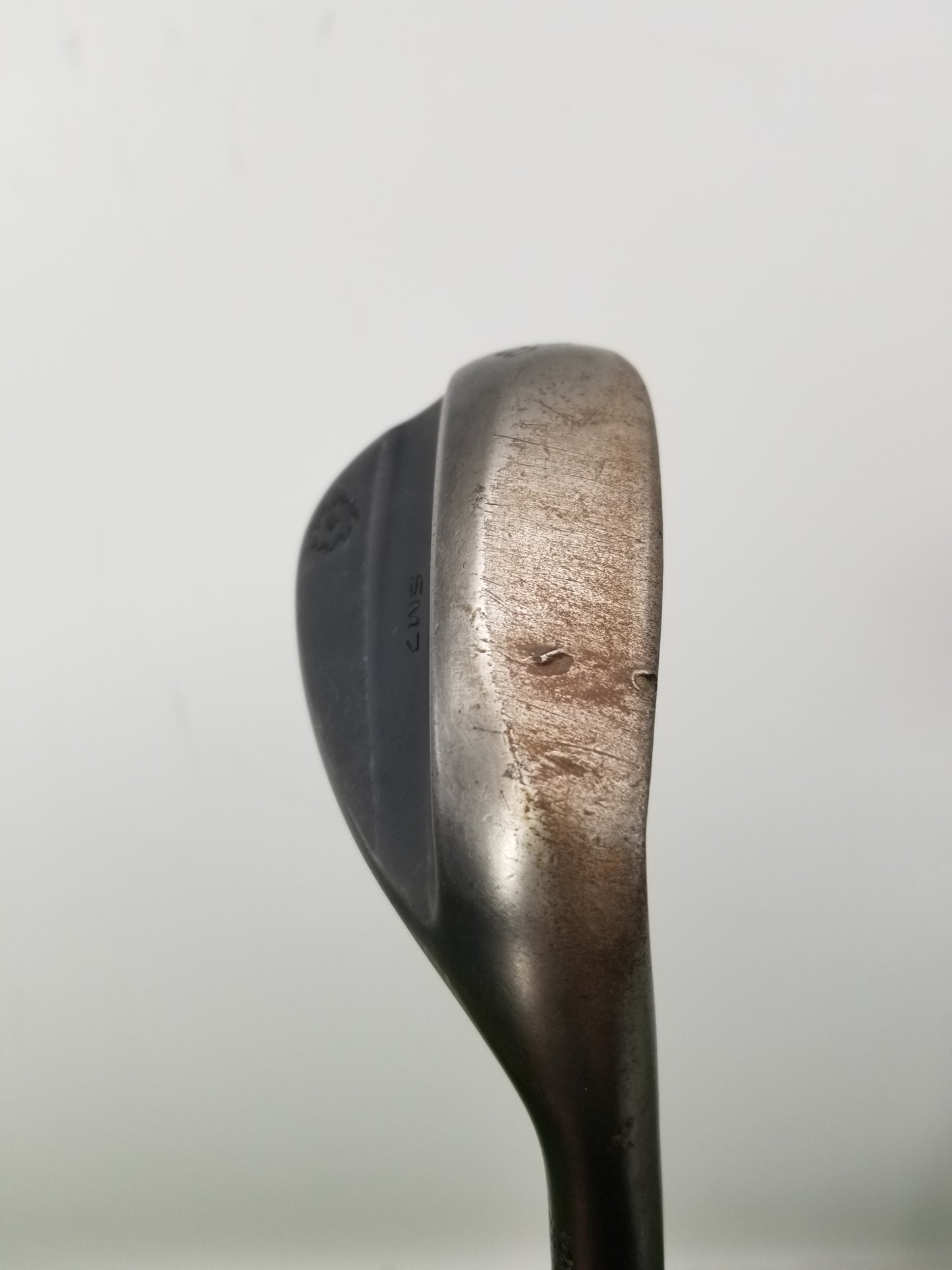 2018 TITLEIST VOKEY SM7 BRUSHED STEEL WEDGE 58*/8 STIFF DYNAMIC GOLD 35" GOOD