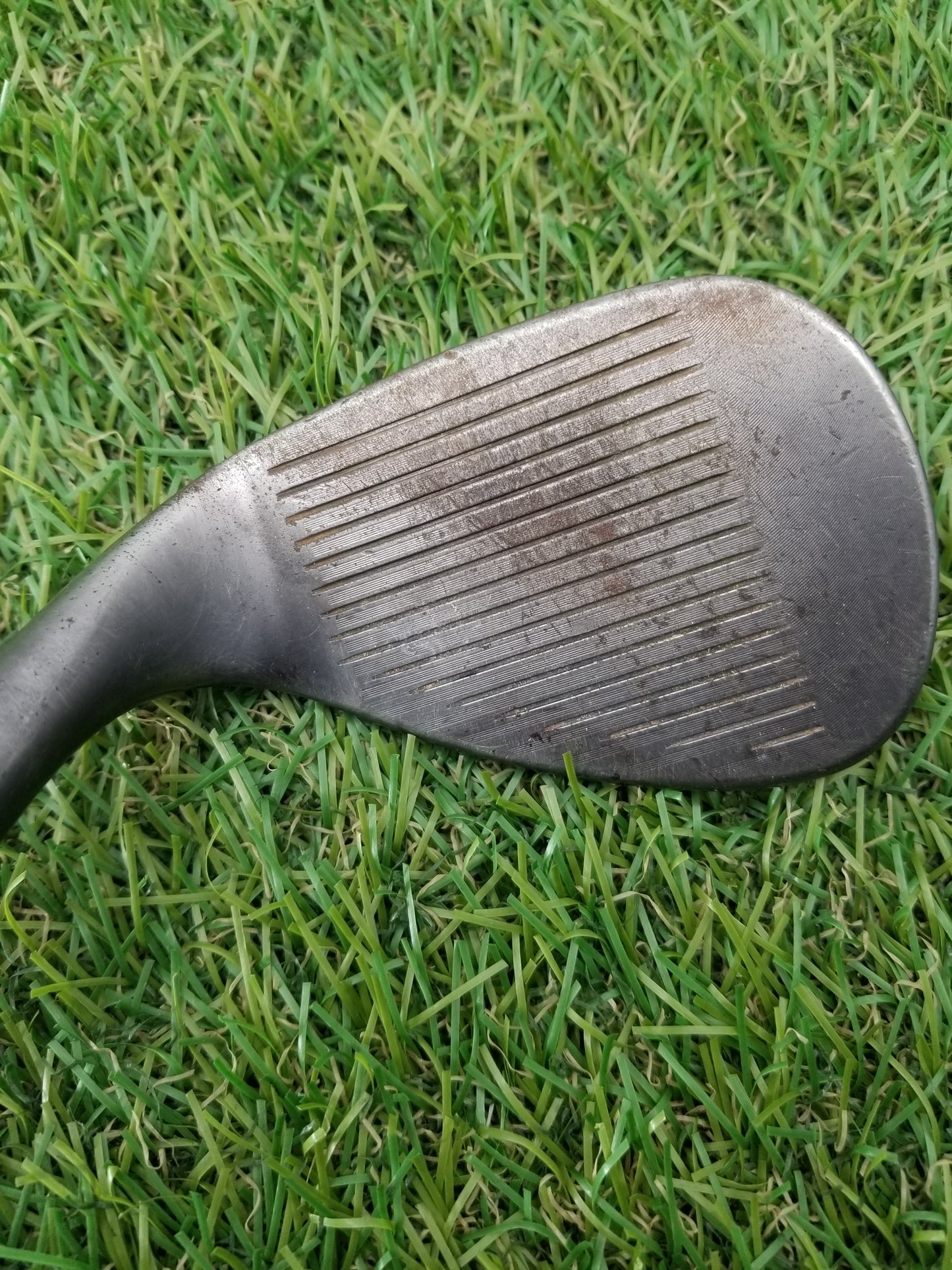 2018 TITLEIST VOKEY SM7 BRUSHED STEEL WEDGE 58*/8 STIFF DYNAMIC GOLD 35" GOOD