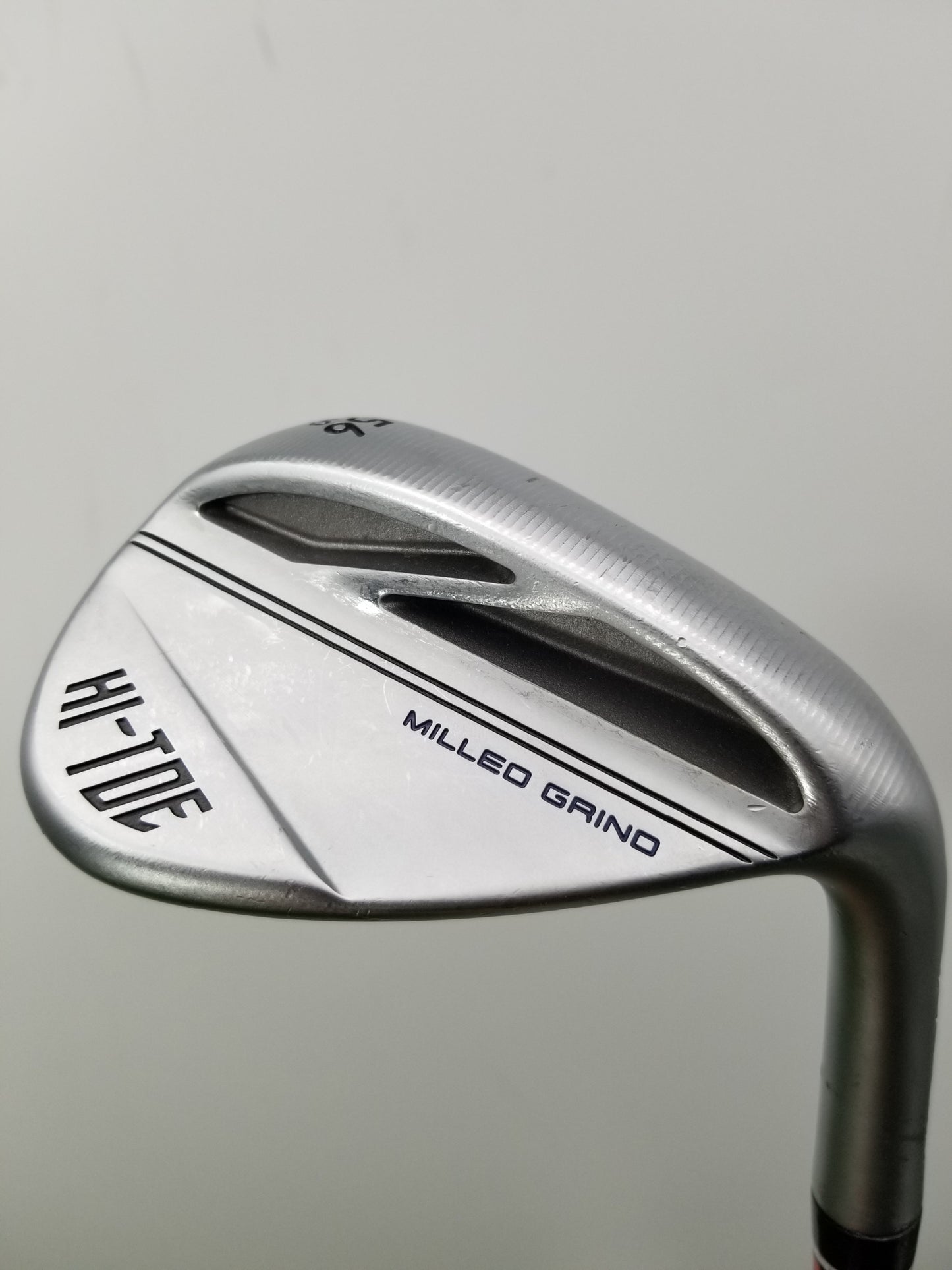 2023 TAYLORMADE HITOE 3 WEDGE 56*/10 WEDGEFLEX KBS TOUR 35.25" VERYGOOD