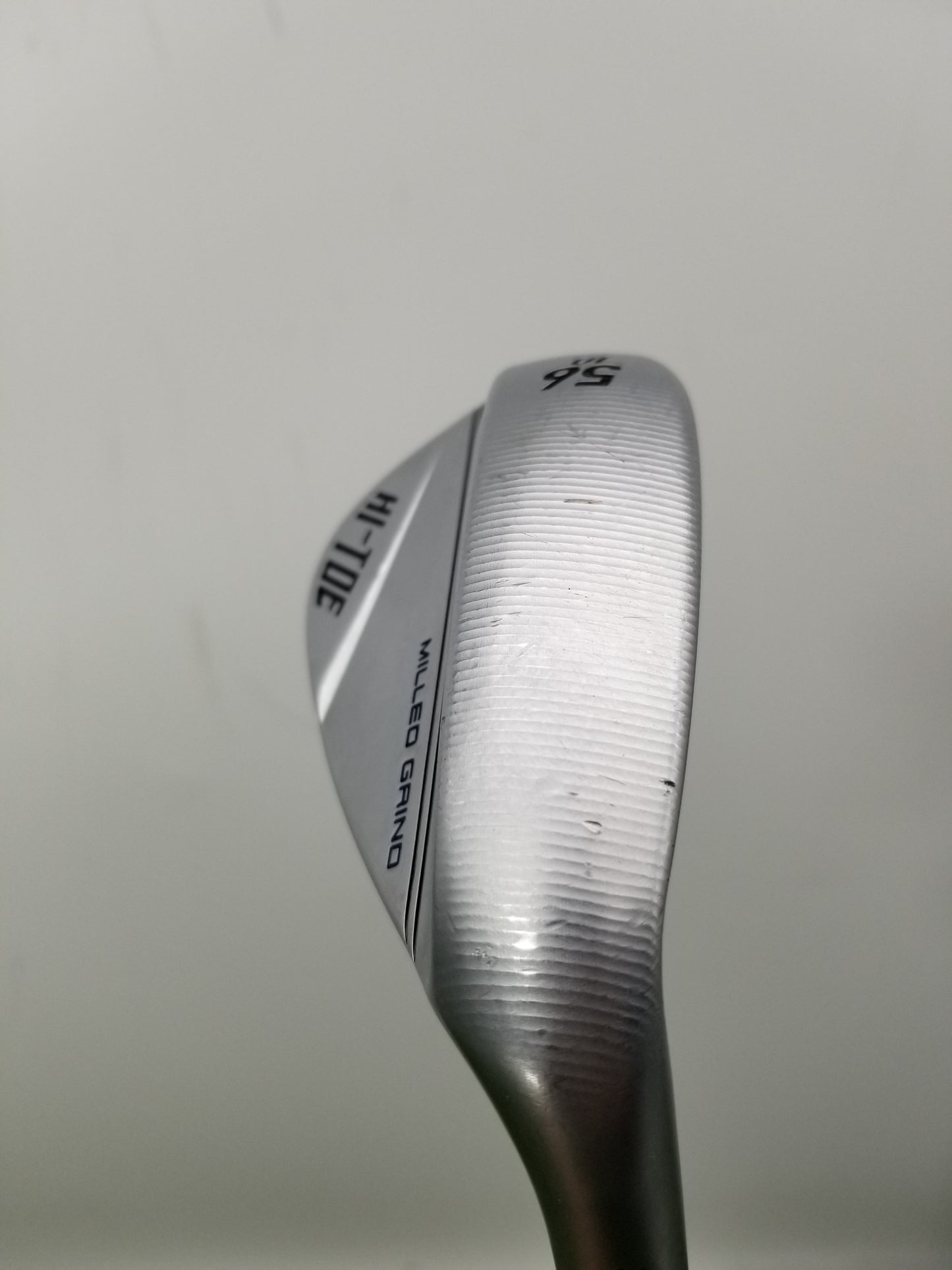 2023 TAYLORMADE HITOE 3 WEDGE 56*/10 WEDGEFLEX KBS TOUR 35.25" VERYGOOD
