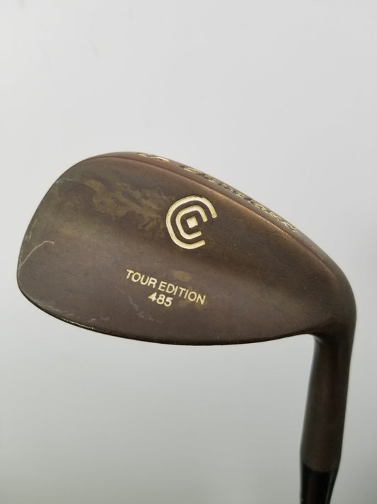 CLEVELAND 485 BERYLLIUM COPPER SAND WEDGE STIFF DYNAMIC GOLD 35" GOOD