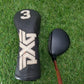 2016 PXG 0341 GEN1 3 WOOD 15* STIFF FUJIKURA SPEEDER EVOLUTION II +HC GOOD