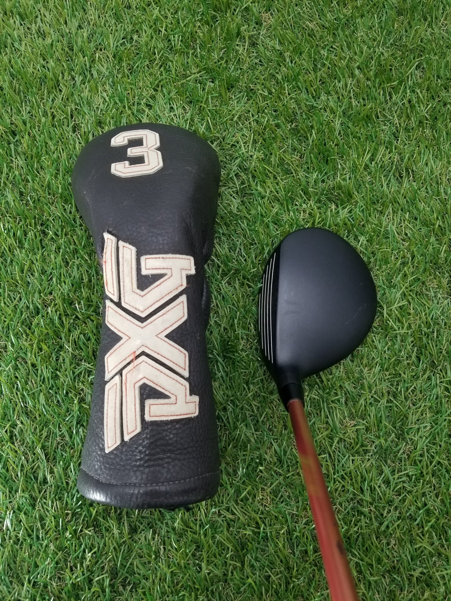 2016 PXG 0341 GEN1 3 WOOD 15* STIFF FUJIKURA SPEEDER EVOLUTION II +HC GOOD