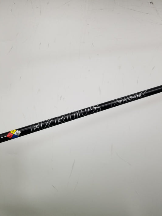 PROJECT X HZRDUS SMOKE BLACK RDX DRIVER SHAFT STIFF 44" 60G TITLEIST VERYGOOD